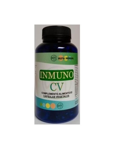 Inmuno-Cv 90 Cápsulas  Alfa Herbal
