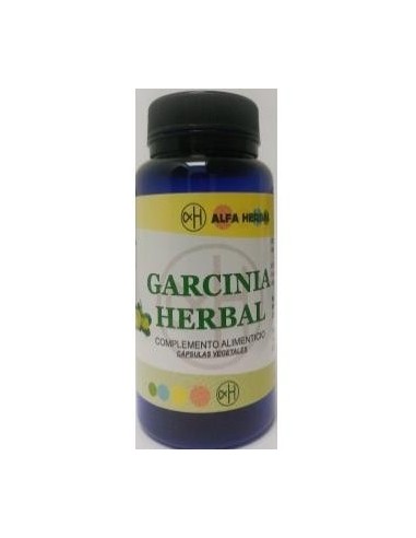 Garcinia Herbal 100 Cápsulas vegetales Alfa Herbal