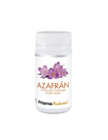Azafran+Cafe Verde+Garcinia 30 Cápsulas  Prisma Natural