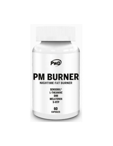 Pm Burner 60 Cápsulas  Pwd Nutrition