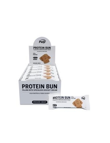 Protein Bun Bizcocho Speculoos Biscuit 15Udsx60 Gramos Pwd Nutrition