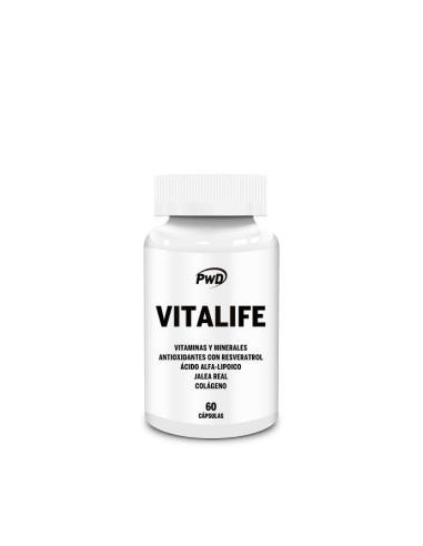 Vitalife 60 Cápsulas  Pwd Nutrition
