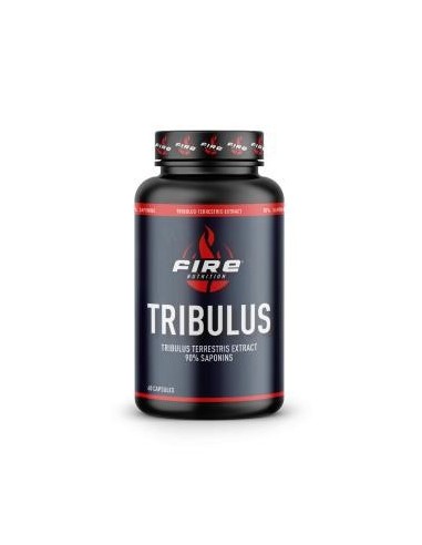 Tribulus Terrestris 90Saponins 60 Cápsulas  Fire Nutrition
