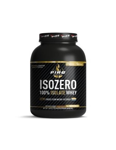 Isozero Cfm 100% Isolate Chocolate 2 Kilos Fire Nutrition
