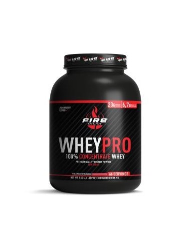 Wheypro Concentrate Fresa 2 Kilos Fire Nutrition
