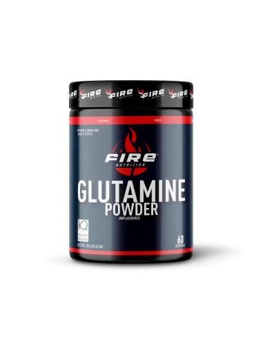 L-Glutamine Kyowa 300 Gramos Fire Nutrition