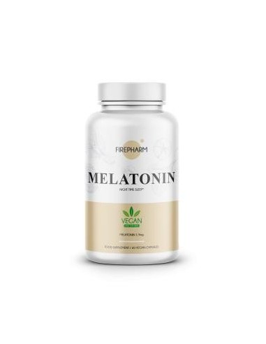 F-Pharm Melatonin 1,9Mg 60V Cápsulas  Fire Nutrition