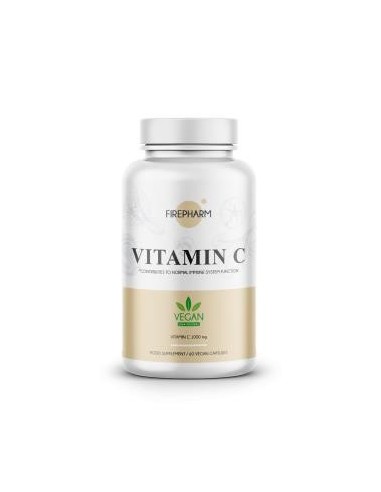 F-Pharm Vitamina C 1000Mg 60V Cápsulas  Fire Nutrition