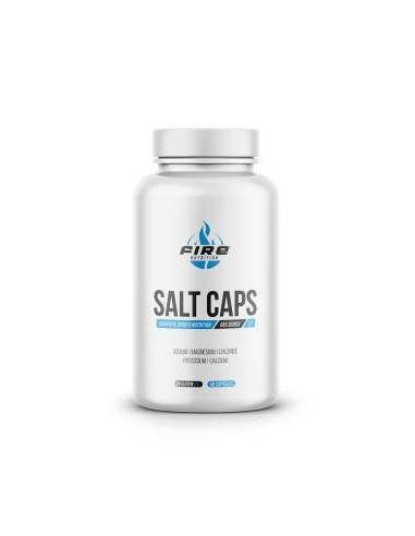 Salt Caps Electrolytes 100 Cápsulas  Fire Nutrition