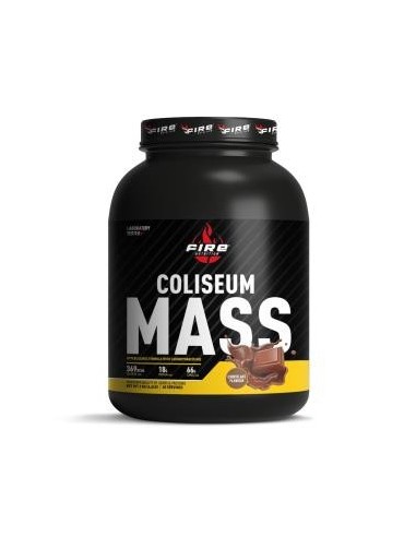 Coliseum Mass Gainer Chocolate 3 Kilos Fire Nutrition
