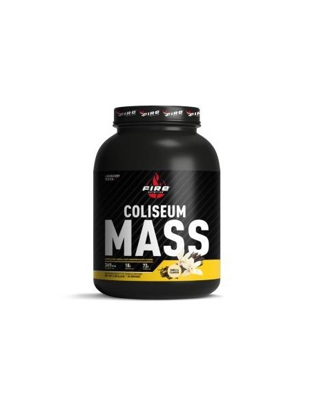 Coliseum Mass Gainer Vainilla 3 Kilos Fire Nutrition