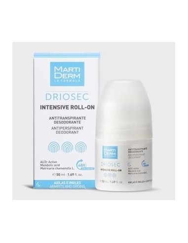 Driosec Desodorante Intensive Roll-On 2.0 50 Ml Martiderm