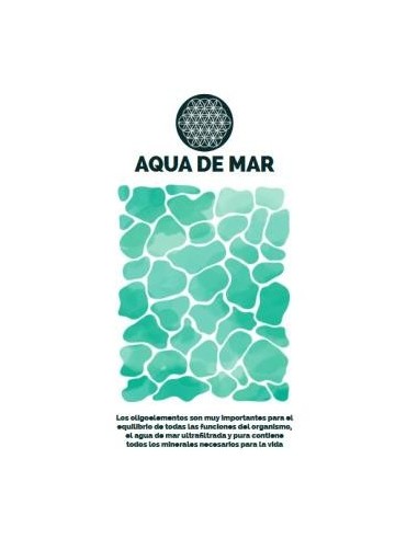Aqua De Mar Agua Hipertonica Del Mar De Alboran 2L Direct Nutrition