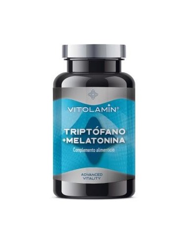 Triptofano+Melatonina 120 Comprimidos Vitolamin