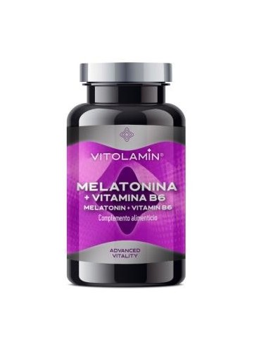 Melatonina +B6 150 Comprimidos Vitolamin
