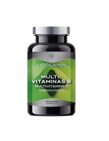 Multivit B 120 Comprimidos Vitolamin
