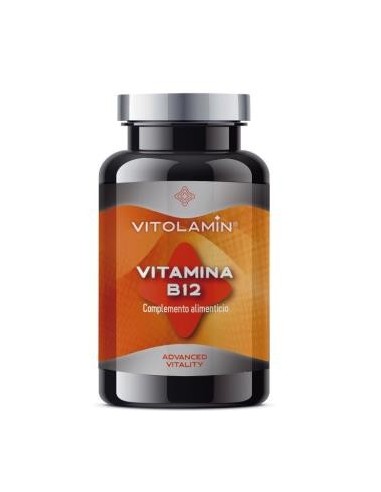 Vitamina B12 1000 Microgramos 365 Comprimidos Vitolamin