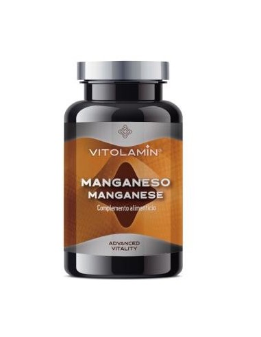 Manganeso 10Mg 365 Comprimidos Vitolamin