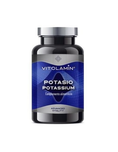 Potasio 500Mg 180 Comprimidos Vitolamin