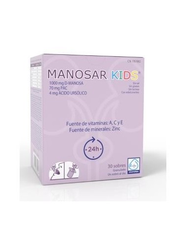 Manosar Kids X 30 Sticks Arafarma