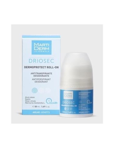 Driosec Desodorante Dermoprotec Roll-On 50 Ml Martiderm