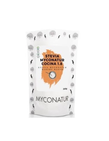 Stevia+Eritritol 1:8 300 Gramos Myconatur