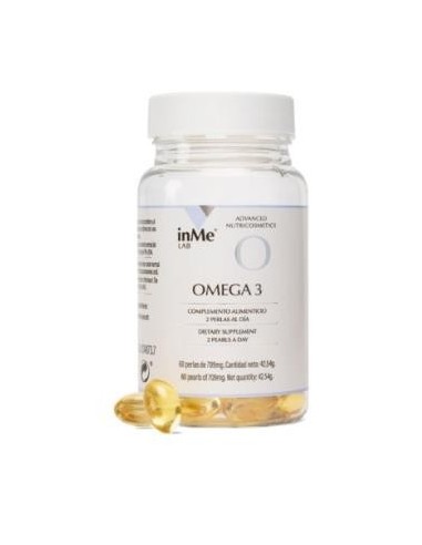 Inme Omega 3 60 Perlas Inme Lab