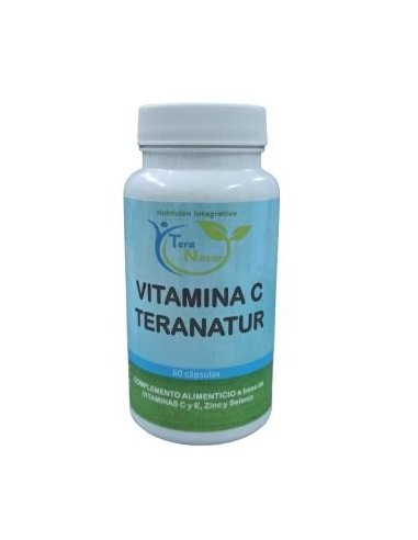 Vitamina C 60 Cápsulas  Teranatur