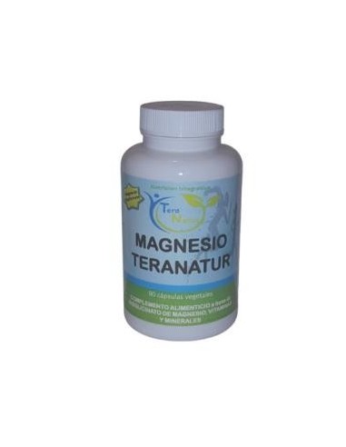 Magnesio 90 Cápsulas  Teranatur