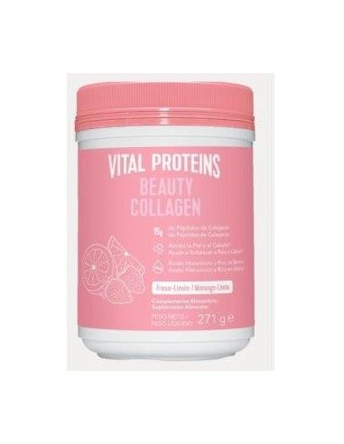 Vital Proteins Beauty Collagen 271 Gramos Vital Proteins