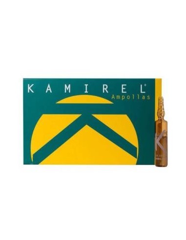Kamirel Tratamiento Anticaida 16 Ampollas Bama-Geve
