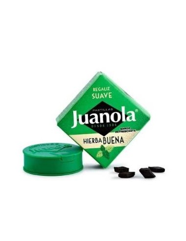 Juanola Pastillas Hierbabuena Caja Verde 5,4 Gramos Juanola