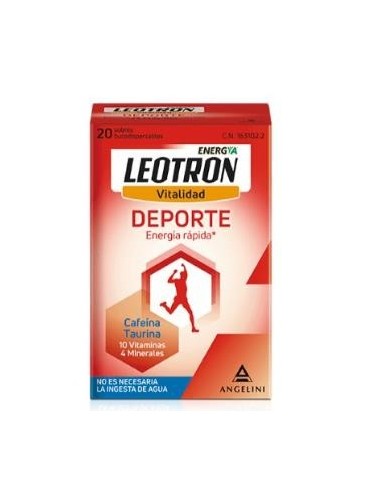 Leotron Deporte 20Sobres Leotron