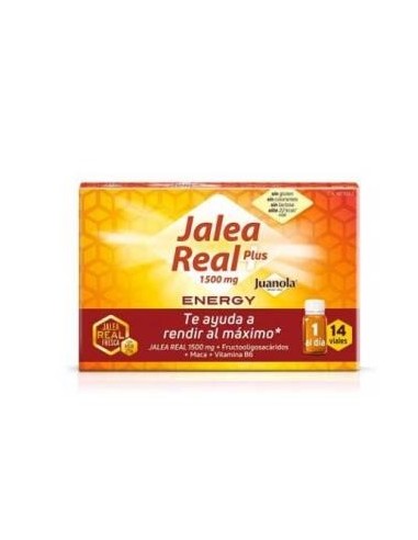 Juanola Jalea Real Plus Energy 1500 14 Viales Juanola