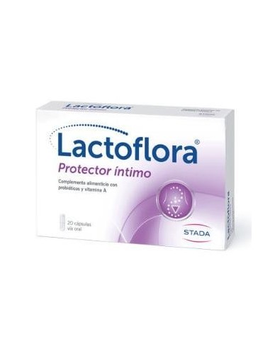 Lactoflora Protector Intimo 20 Caps Lactoflora