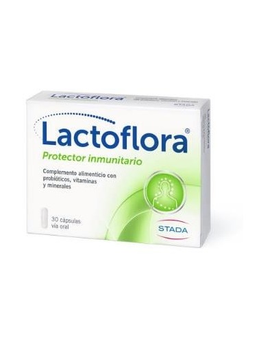 Lactoflora Protector Inmunitario 30 Caps Lactoflora