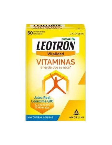 Leotron Vitaminas 60Comp Leotron