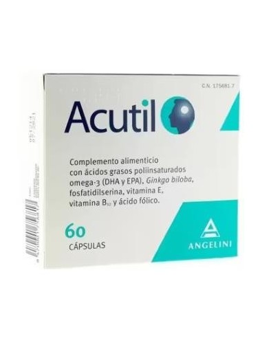 Acutil 60Caps Angelini
