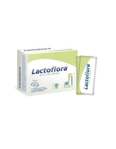Lactoflora Primera Etapa 28 Sobres Lactoflora