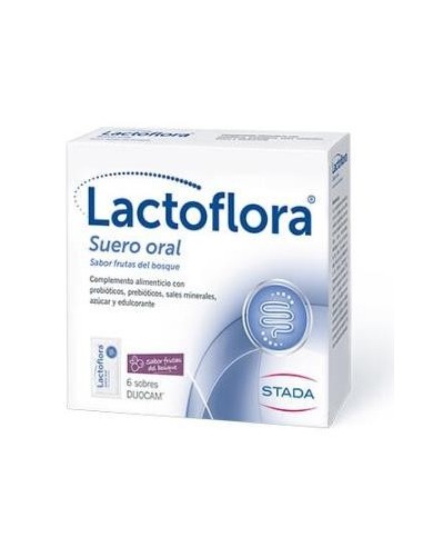 Lactoflora Suero Oral 6 Sobres Lactoflora