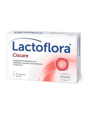 Lactoflora Ciscare 30 Caps Lactoflora