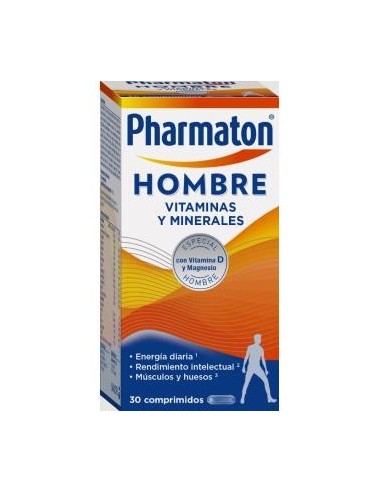 Pharmaton Hombre 30 Comp Pharmaton