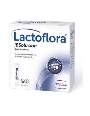 Lactoflora Ib Sol 28  Sticks Lactoflora