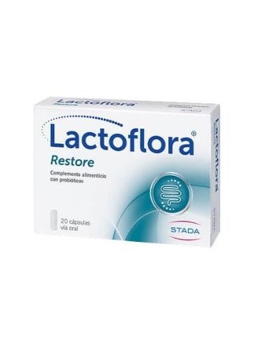 Lactoflora Restore 20 Caps Lactoflora