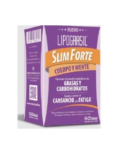Lipograsil Slim Forte 60 Caps Lipograsil