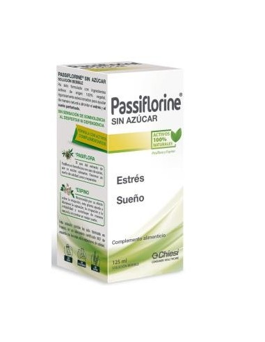 Passiflorine Sol S/Azucar 125 Ml Passiflorine