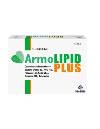 Armolipid Plus 30 Comp Rottapharm