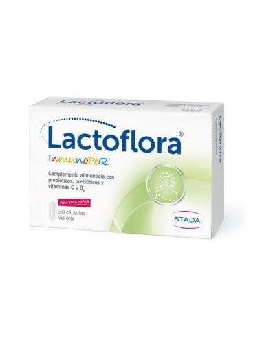 Lactoflora Inmunopeq Unitario 30 Caps Lactoflora