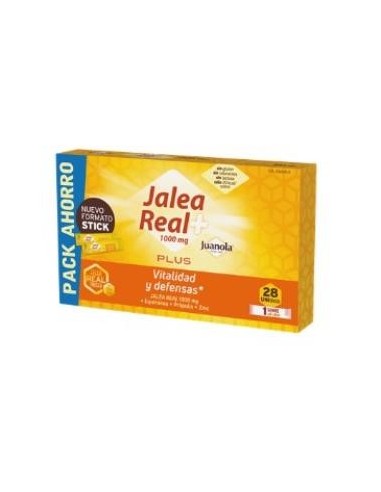 Juanola Jalea Real Plus 28 Sticks Juanola