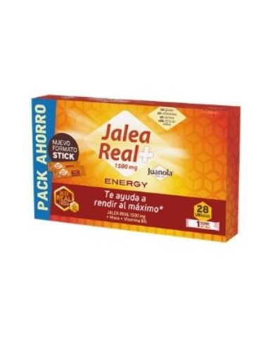 Juanola Jalea Real Energy Plus 28 Sticks Juanola